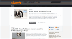 Desktop Screenshot of elusoft.de